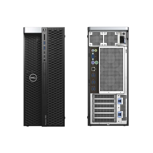 Dell Precision T7820 Workstation - Two Xeon Silver 4214 12 Core (24 total) 32GB RAM Quadro 4GB Graphics Card Windows 11 Pro