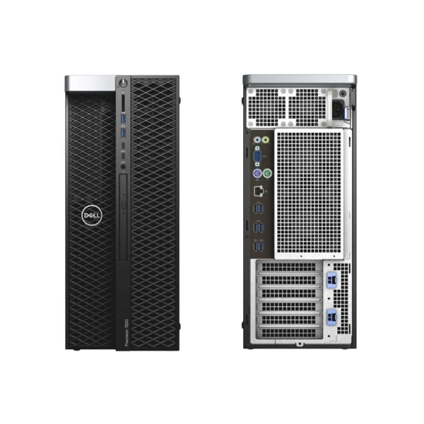 Dell Precision T7820 Workstation - Two Xeon Silver 4214 12 Core (24 total) 32GB RAM Quadro 4GB Graphics Card Windows 11 Pro